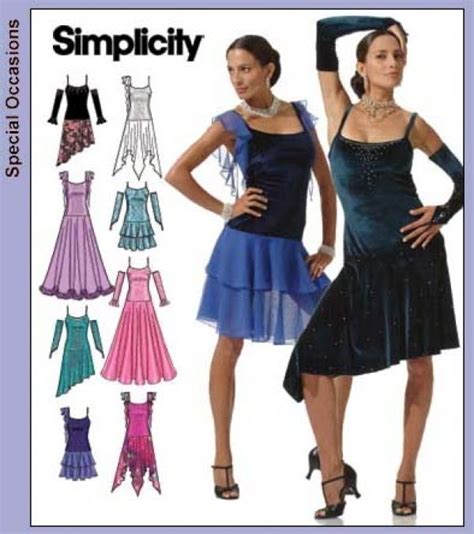 ballroom dance dress sewing patterns|simple ballroom dress.